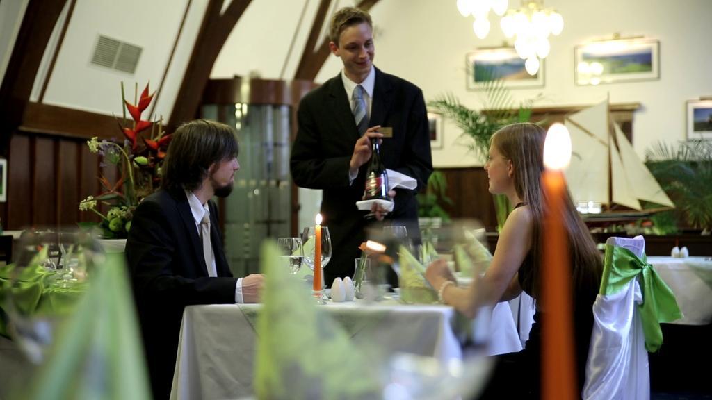 Ensana Hotel Pacifik Mariánské Lázně Екстериор снимка