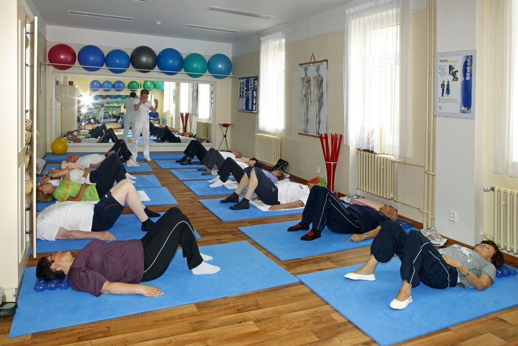 Ensana Hotel Pacifik Mariánské Lázně Екстериор снимка