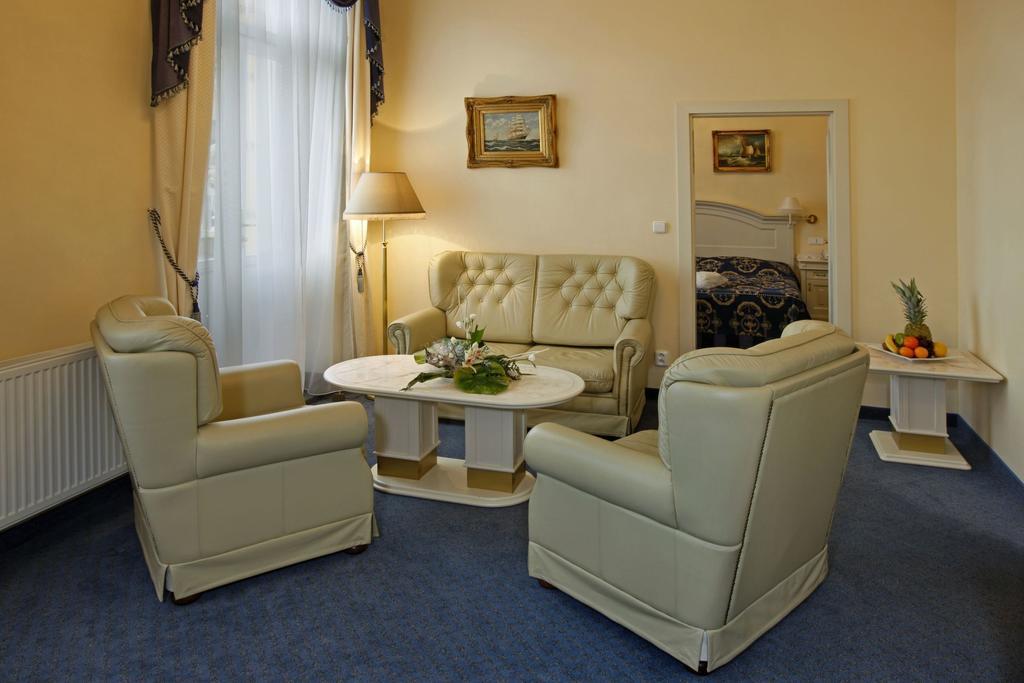 Ensana Hotel Pacifik Mariánské Lázně Екстериор снимка