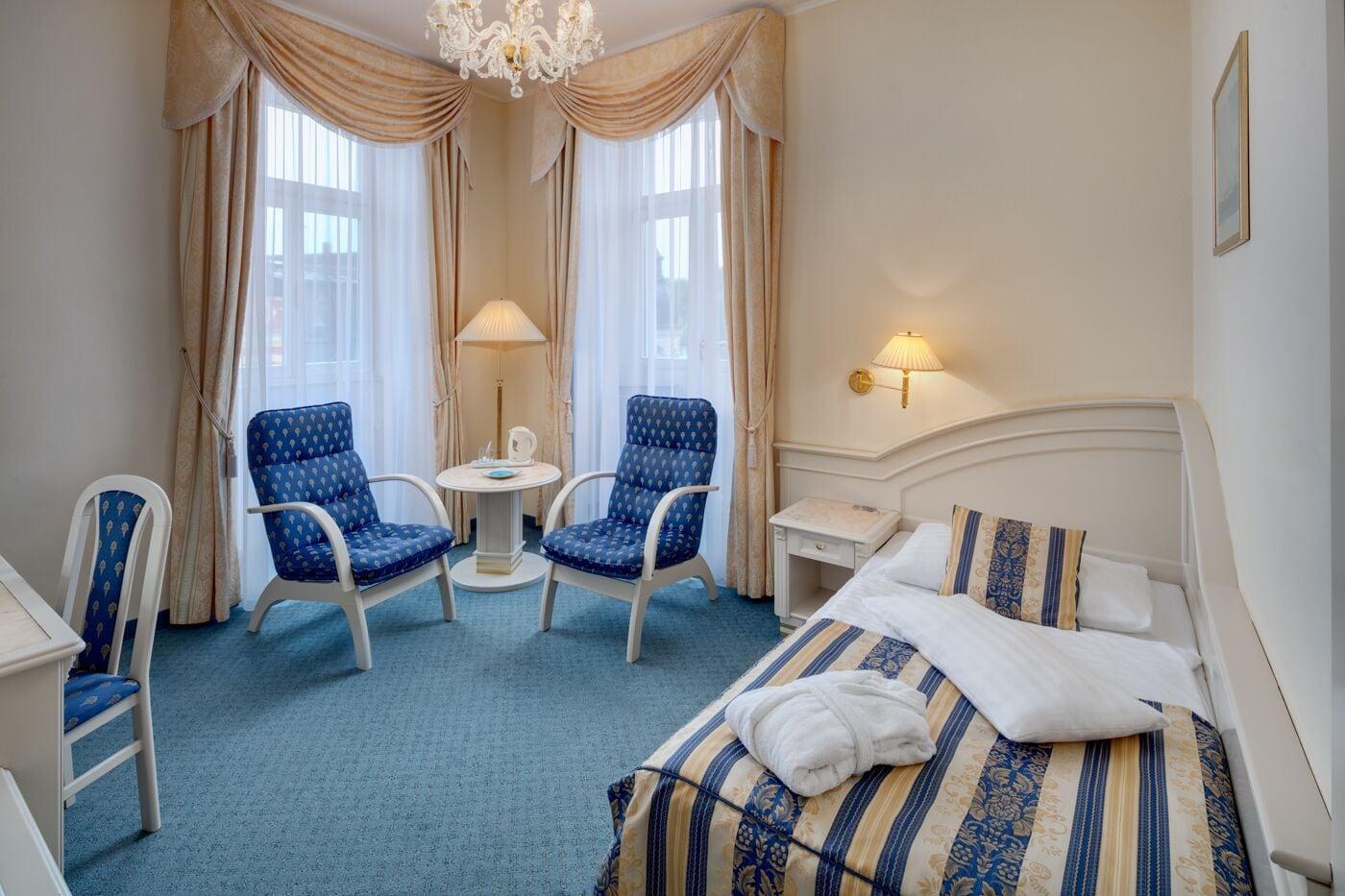 Ensana Hotel Pacifik Mariánské Lázně Екстериор снимка