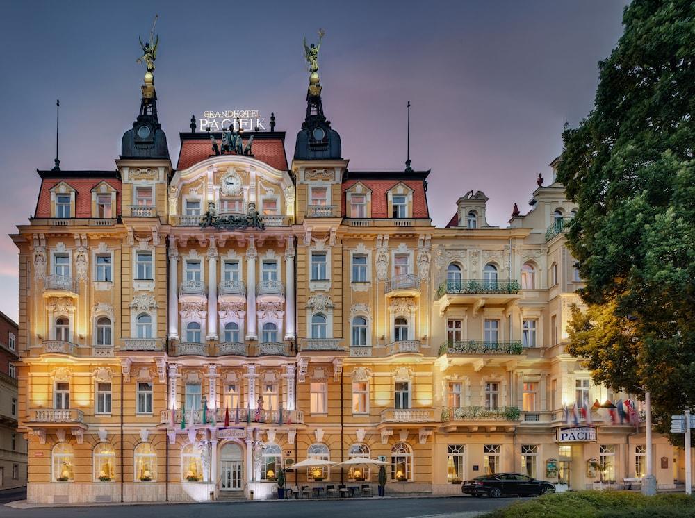 Ensana Hotel Pacifik Mariánské Lázně Екстериор снимка