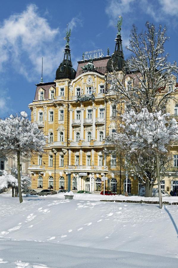 Ensana Hotel Pacifik Mariánské Lázně Екстериор снимка
