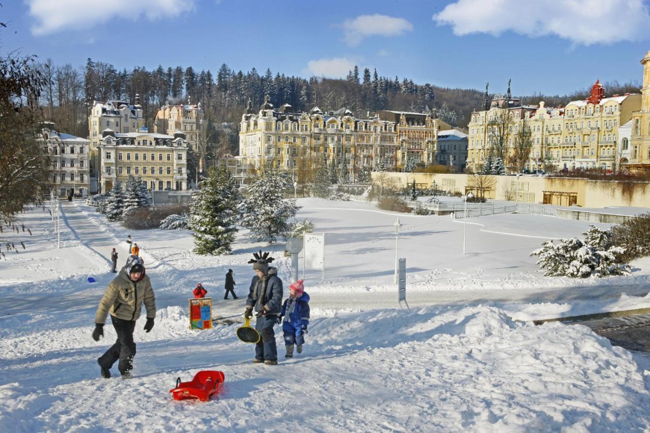 Ensana Hotel Pacifik Mariánské Lázně Екстериор снимка