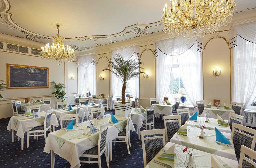 Ensana Hotel Pacifik Mariánské Lázně Екстериор снимка