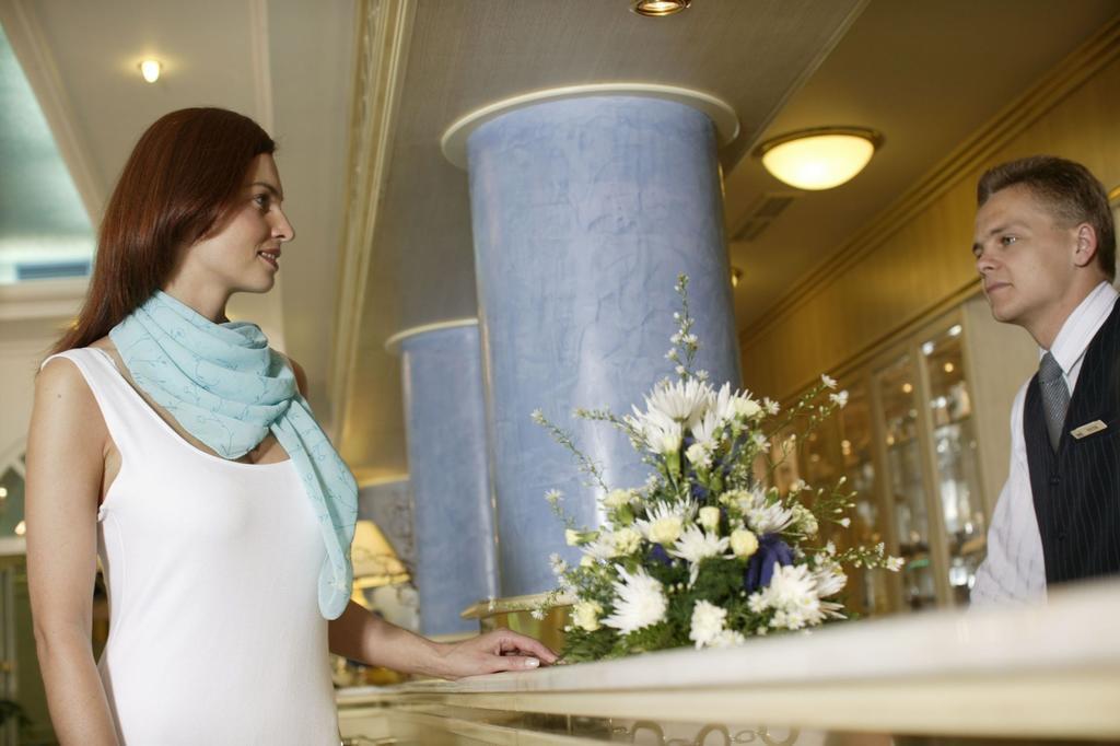 Ensana Hotel Pacifik Mariánské Lázně Екстериор снимка